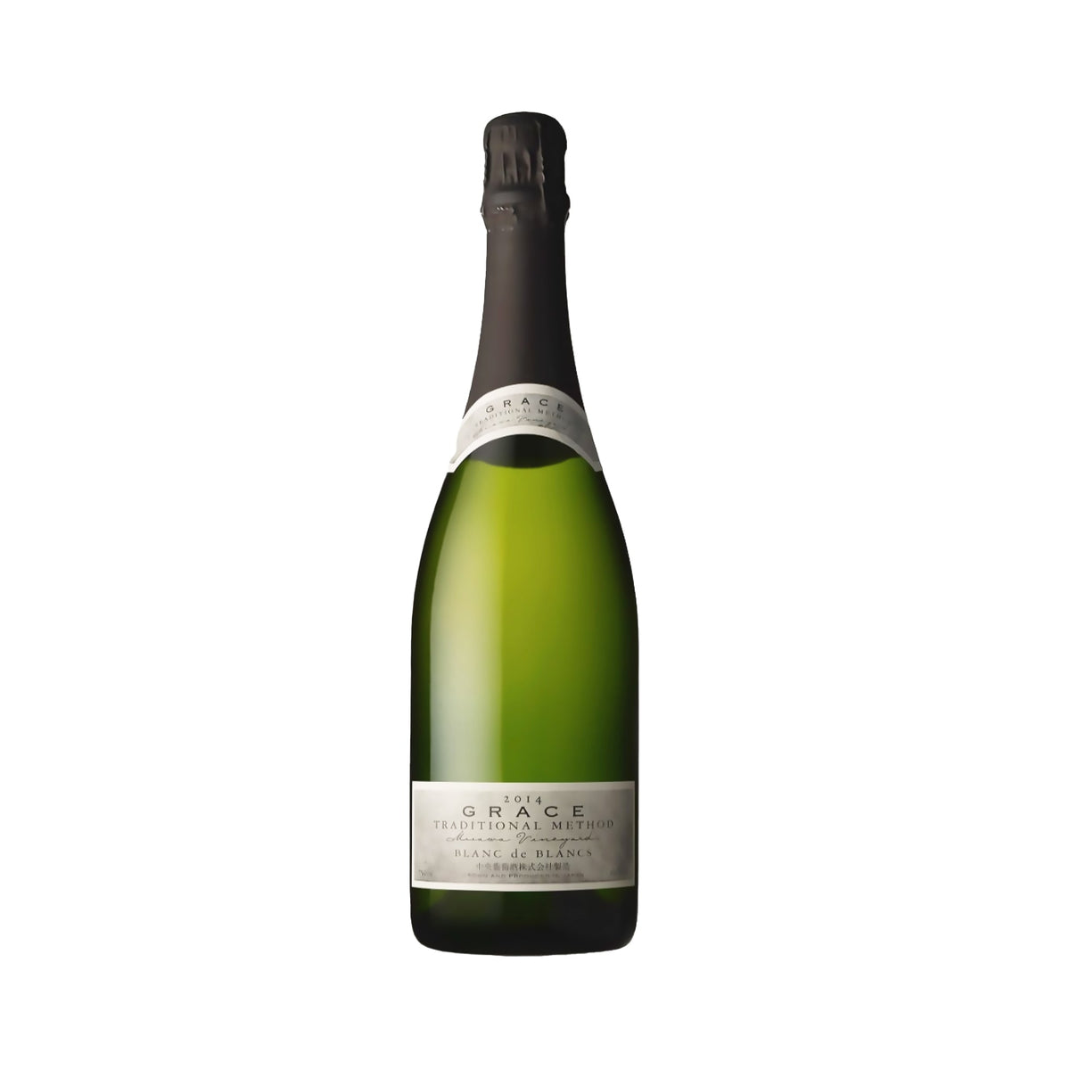 Grace Wine Blanc de Blancs 2014 (750ml) – epicurean nomads private limited