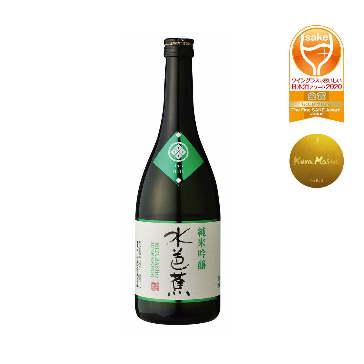 Mizubasho Junmai Ginjo (720ml)水芭蕉 純米 吟醸