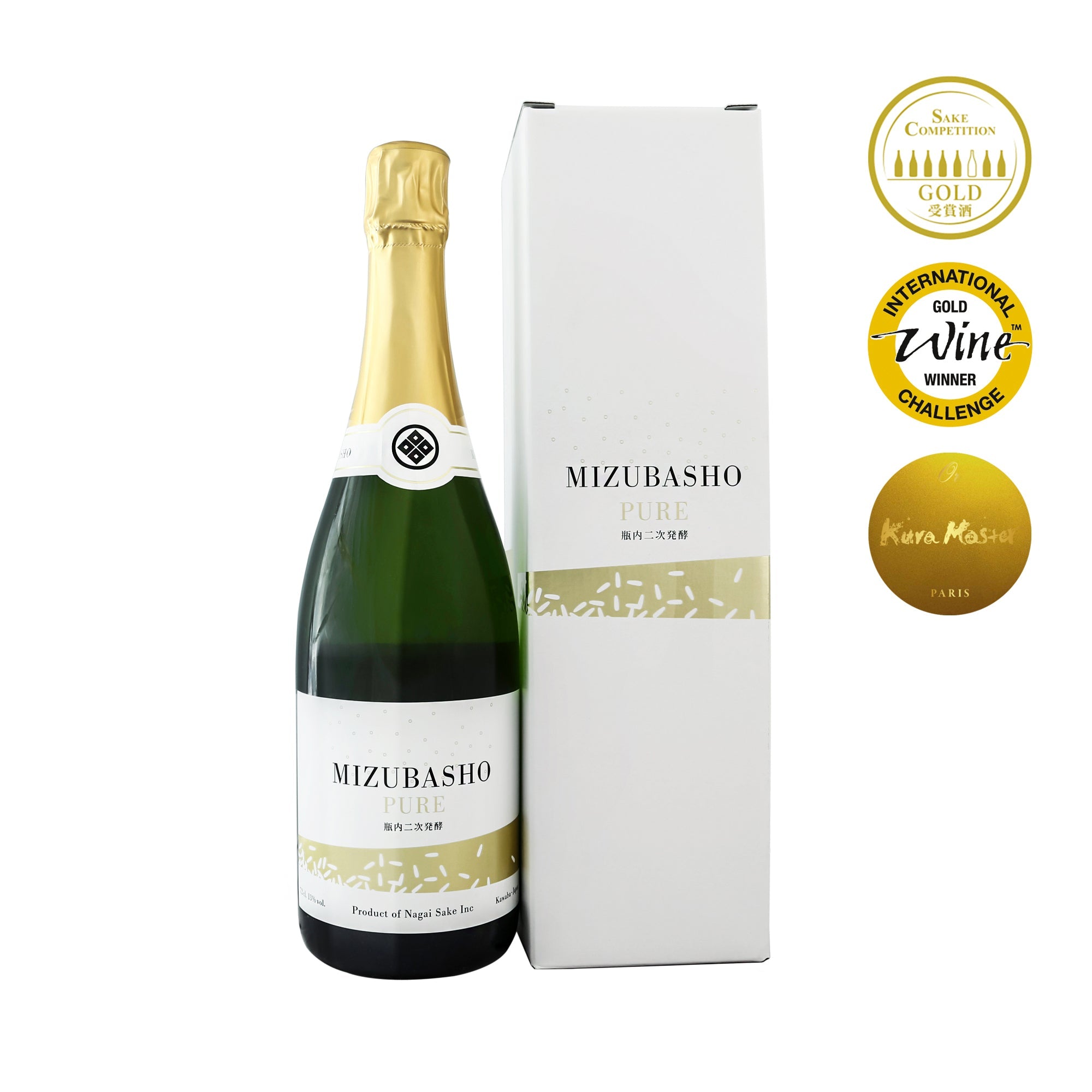 Mizubasho PURE Sparkling (720ml) – epicurean nomads private limited