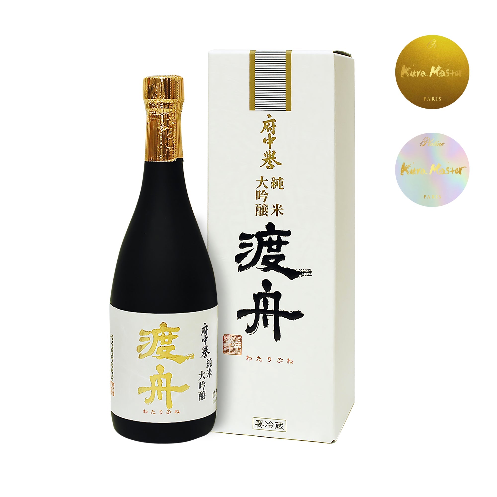 Wataribune Junmai Daiginjo (720ml) – epicurean nomads private limited